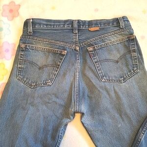 Vintage 80's levis 501xx jeans